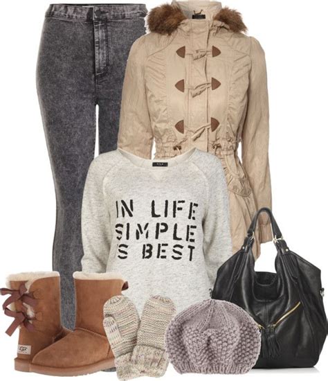 35 Winter Outfits Polyvore Ideas To Keep You Warm This Winter