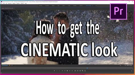 How To Get The Cinematic Look In Your Videosgreek Youtube
