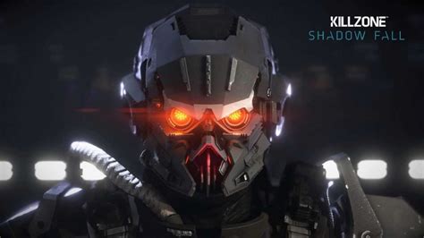Killzone Shadow Fall Helghast Character Models Youtube