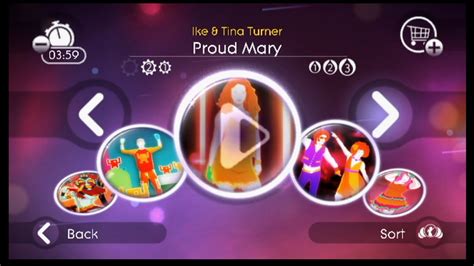 Just Dance 2 Proud Mary 5 Stars Youtube