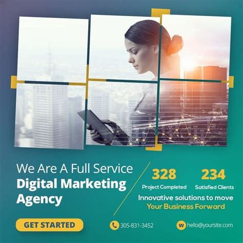 Digital Marketing Agency Web Banner Template Download On Pngtree