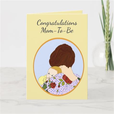 Congratulations To Expectant Mother Card