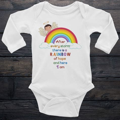 Excited To Share This Item From My Etsy Shop Rainbow Baby Onesie