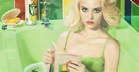Miles Aldridge After Projects With Harland Miller Maurizio Cattelan Gilbert And George Artsy
