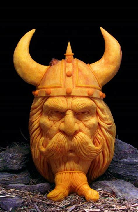 Unbelievable Viking Pumpkin Funny Pictures Quotes Pics Photos