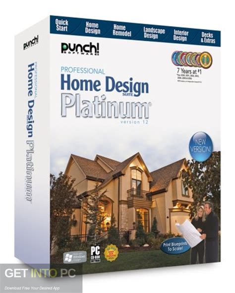 Punch Professional Home Design Suite Platinum Download Get Into Pc