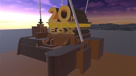 20th Century Fox 3d Model By Sketchfab