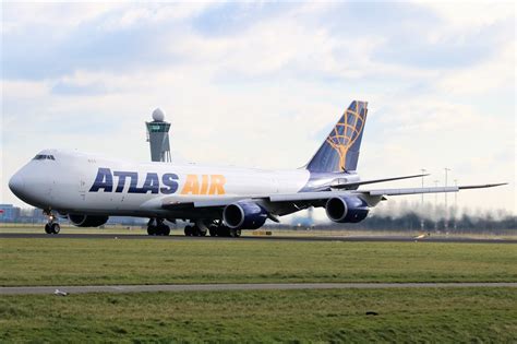 Atlas Air Pictures Of Airplanes A380 Plane Spotter