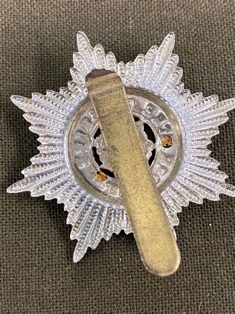 British Army Cheshire Regiment Cap Beret Badge Uk Military Etsy