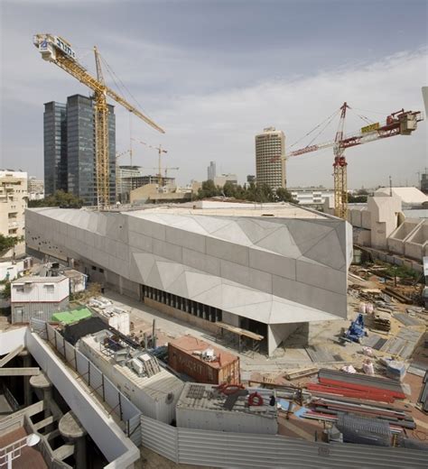 Tel Aviv Museum Of Art Amir Building Preston Scott Cohen Archdaily