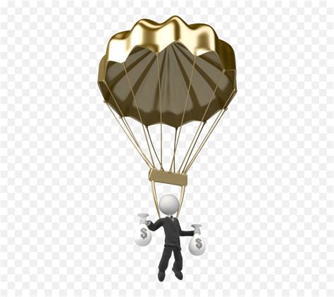 Parachute Png Download Golden Parachute Png Emojiparachute Emoji