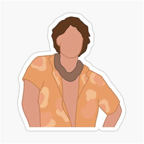 John B Outer Banks Netflix Obx Sticker Design Print Sticker For Sale