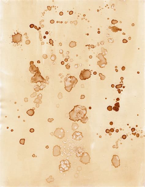 Meticulous Madness Freebie Friday Coffee Stain Textures