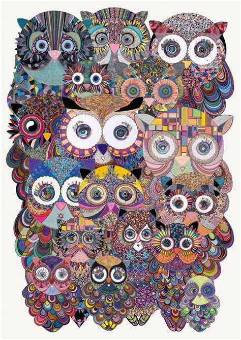 I Totally Dig This Anne Sofie Holm On Fb Owl Clip Art Owl Artwork