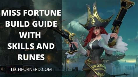Wild Rift Miss Fortune Guide With Item Build Runes And Skills
