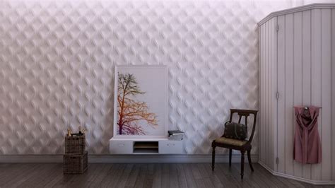 Декоративные 3д панели: гипсовые, МДФ и ПВХ для внутренней отделки стен