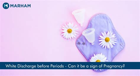 White Discharge Before A Period Is It A Sign Of Pregnancy