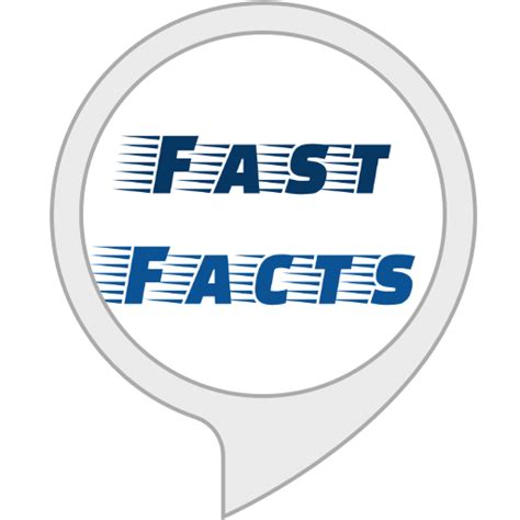 Fast Facts Alexa Skills