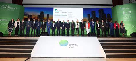 Gcf Conference Opens With Calls From Developing Countries For Increased