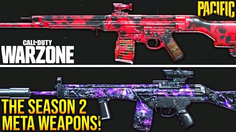 Warzone The Season 2 Meta Best Weapons Youtube