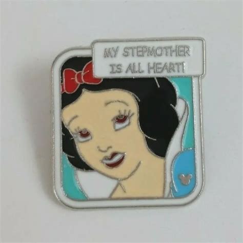 Disney Princess Quote Series Snow White Hidden Mickey 3 Of 8 Trading Pin 450 Picclick
