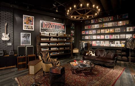 Music Theme Man Cave 7 Man Caves We Cant Help But Love Home Music