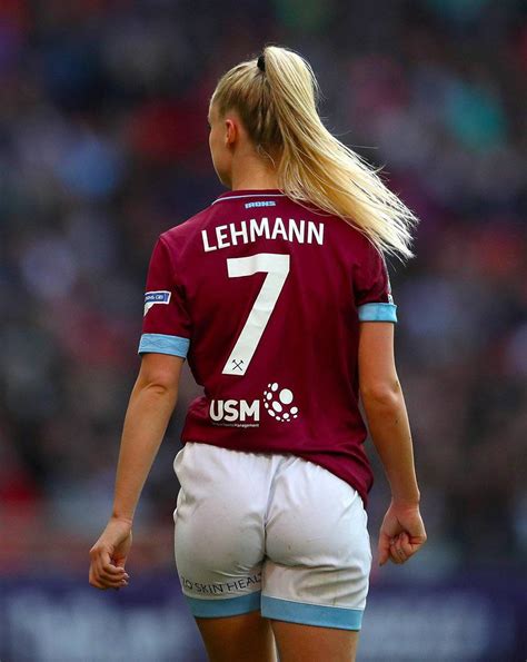 Alisha lehmann (born 21 january 1999) is a swiss professional footballer who plays as a forward for english fa wsl club everton, on loan from west ham united. Alisha Lehmann : HottestFemaleAthletes