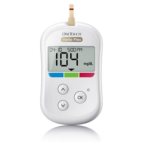 Glucose meters accessories apps and services. OneTouch Verio Flex® meter | Aim Plus Medical Supplies