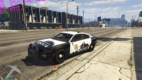 Lspd Davis Division Texture For 2015 Charger Gta5