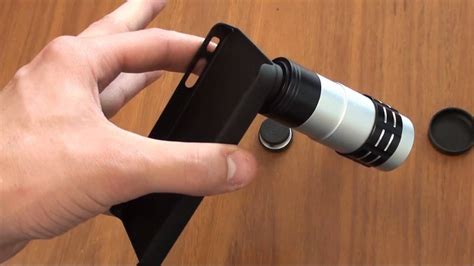 4 In 1 Iphone Lens Kit Au Video Demonstration Youtube