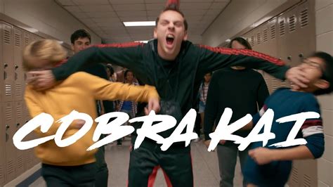 Cobra Kai S2 E10 No Mercy School Brawl Ending Youtube