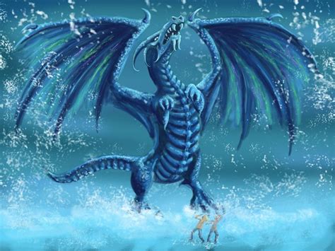10 Best Beautifull Fantasys Images On Pinterest Ice Dragon Dragons
