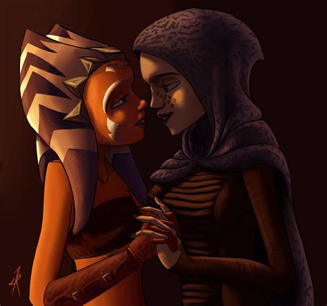 Magnet Ahsoka And Barriss By Raikohillust On Deviantart In 2020 Star