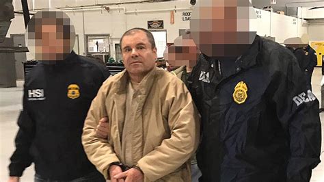 El Chapo Trial Mexican Drug Lord Faces Court In New York Herald Sun