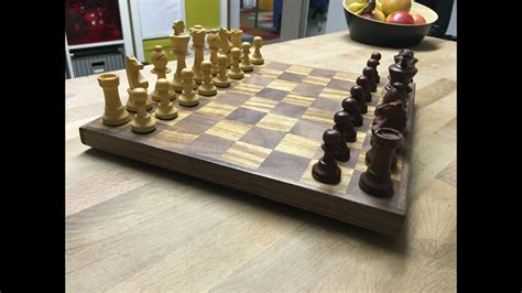 We did not find results for: DIY | Wooden chessboard - YouTube