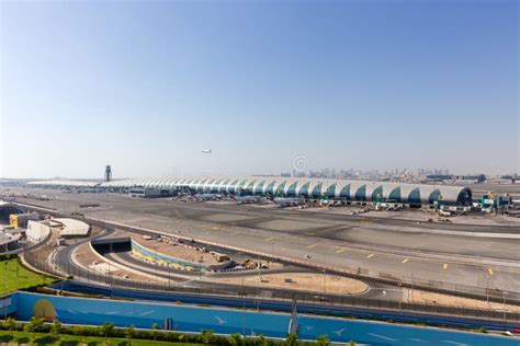 Overview Dubai International Airport Terminal 3 In The United Arab