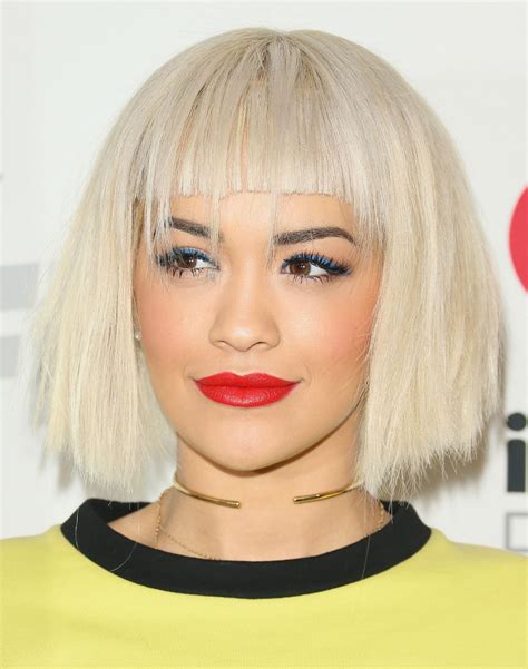 Celebrity Beauty Gwen Stefani And Rita Ora Hairstyle Ideas At The