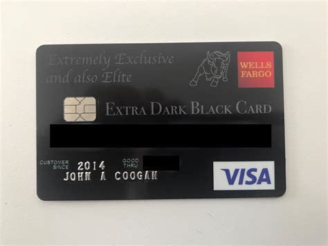 Best Credit Card Ever: The Extra Dark Black Card | by John Coogan | Medium
