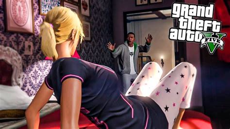 tracey catches franklin in her room in gta 5 14 hidden cutscenes and dialogues youtube
