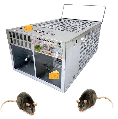 Buy Joozer Humane Rat Trap Live Mouse Trap Indoor Animal Cage Multi