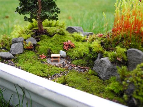 Miniature Garden Society Gardening Miniatures Creating Connecting
