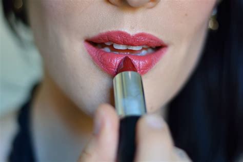 Odylique Organic Mineral Lipstick Review Autumn Shades Cruelty Free