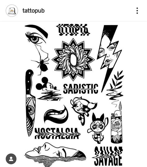 Tattopub Graffiti Tattoo Tattoo Flash Art Sketch Book