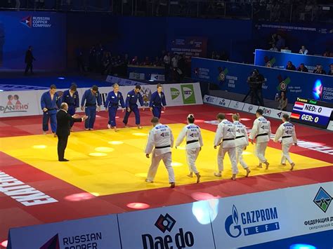judoinside european championships mixed team ekaterinburg event