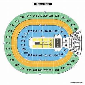 Edmonton Oilers Rogers Place Seating Chart Brokeasshome Com