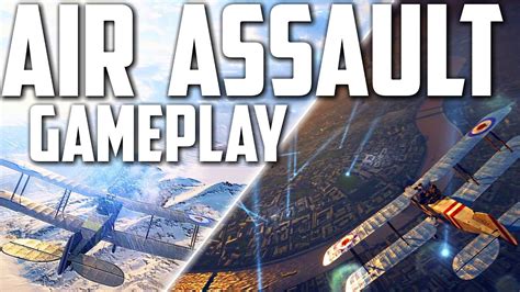 New Game Mode Air Assault Gameplay Battlefield 1 Apocalypse Dlc