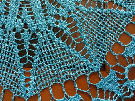Livemaster is the main platform for buying and selling handmade things, designer jewelry, designer clothes, household goods, gifts and souvenirs. Handmade Blue Doily Crochet Vintage Antique Large Cotton ...