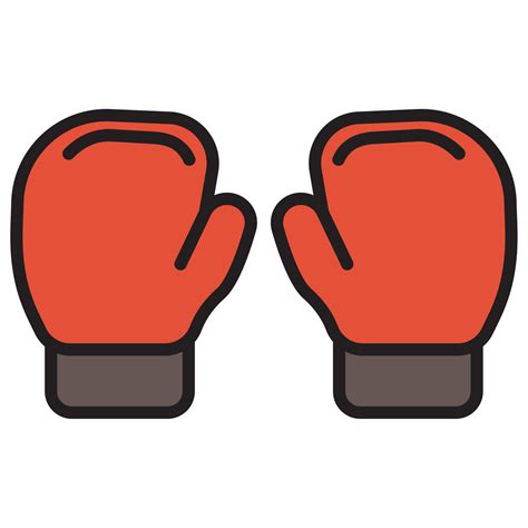 Boxing Gloves Icon 28755508 Png