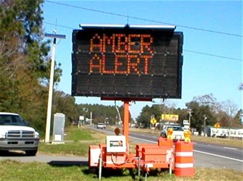 Amber alert is a program of the department of justice. Brief History of AMBER Alert
