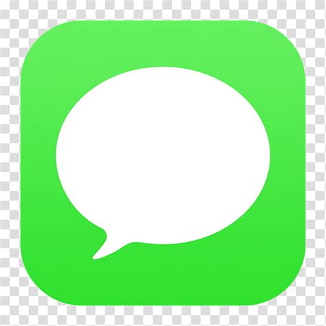 IOS Icons Updated , Messages, message Apple icon transparent background ...